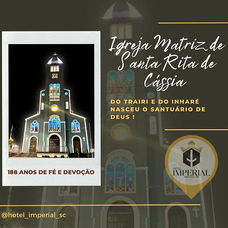 Hotel Imperial Santa Cruz  Екстериор снимка